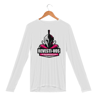 CAMISETA MANGA LONGA SPORT DRY UV | EFÉSIOS 6:11