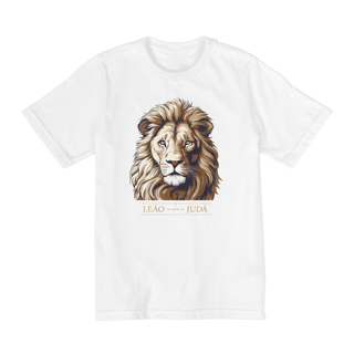 Nome do produto CAMISA QUALITY INFANTIL 10 A 14 |  LEÃO DA TRIBO DE JUDÁ
