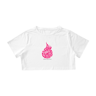 Nome do produto CAMISA CROPPED | SANTO ESPIRITO