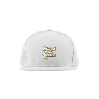 Nome do produto BONÉ QUALITY |  SAVED BY GRACE