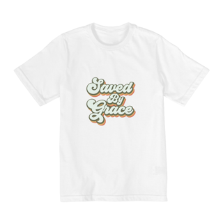 Nome do produto CAMISA QUALITY INFANTIL 10 A 14|  SAVED BY GRACE