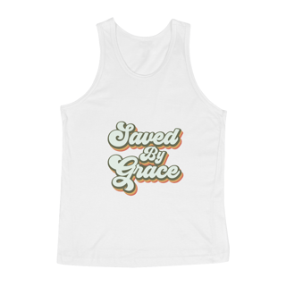 Nome do produto REGATA MASCULINA QUALITY |  SAVED BY GRACE