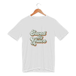 Nome do produto CAMISETA SPORT DRY UV |  SAVED BY GRACE