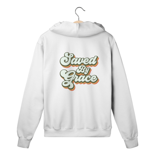 Nome do produto MOLETOM COM ZIPER|  SAVED BY GRACE