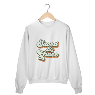 Nome do produto MOLETOM FECHADO |  SAVED BY GRACE