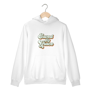 Nome do produto MOLETOM CANGURU |  SAVED BY GRACE