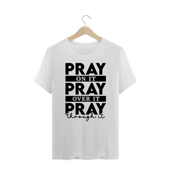 CAMISA PLUS SIZE | PRAY