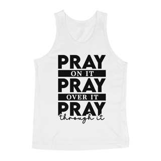 Nome do produto REGATA MASCULINA QUALITY | PRAY