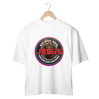 Nome do produto CAMISETA OVERSIZED | REI DOS REIS