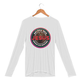 Nome do produto CAMISETA MANGA LONGA SPORT DRY UV | REI DOS REIS