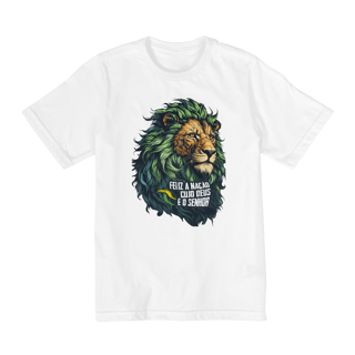 Nome do produto CAMISA QUALITY INFANTIL 2 A 8 | DEUS E O SENHOR