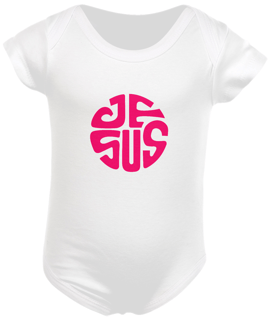 Nome do produto BODY INFANTIL | JESUS