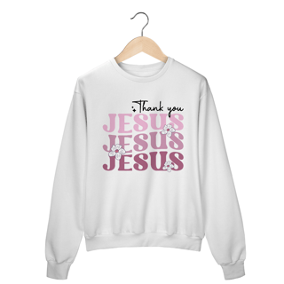 Nome do produto MOLETOM FECHADO | THANK YOU JESUS