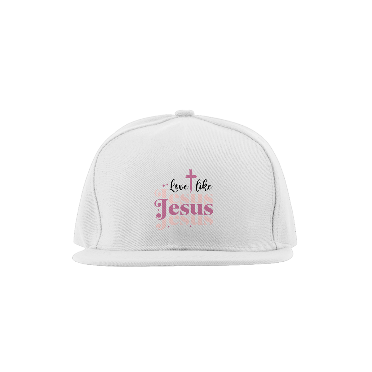 Nome do produto: BONE QUALITY |  LOVE LIKE JESUS 1