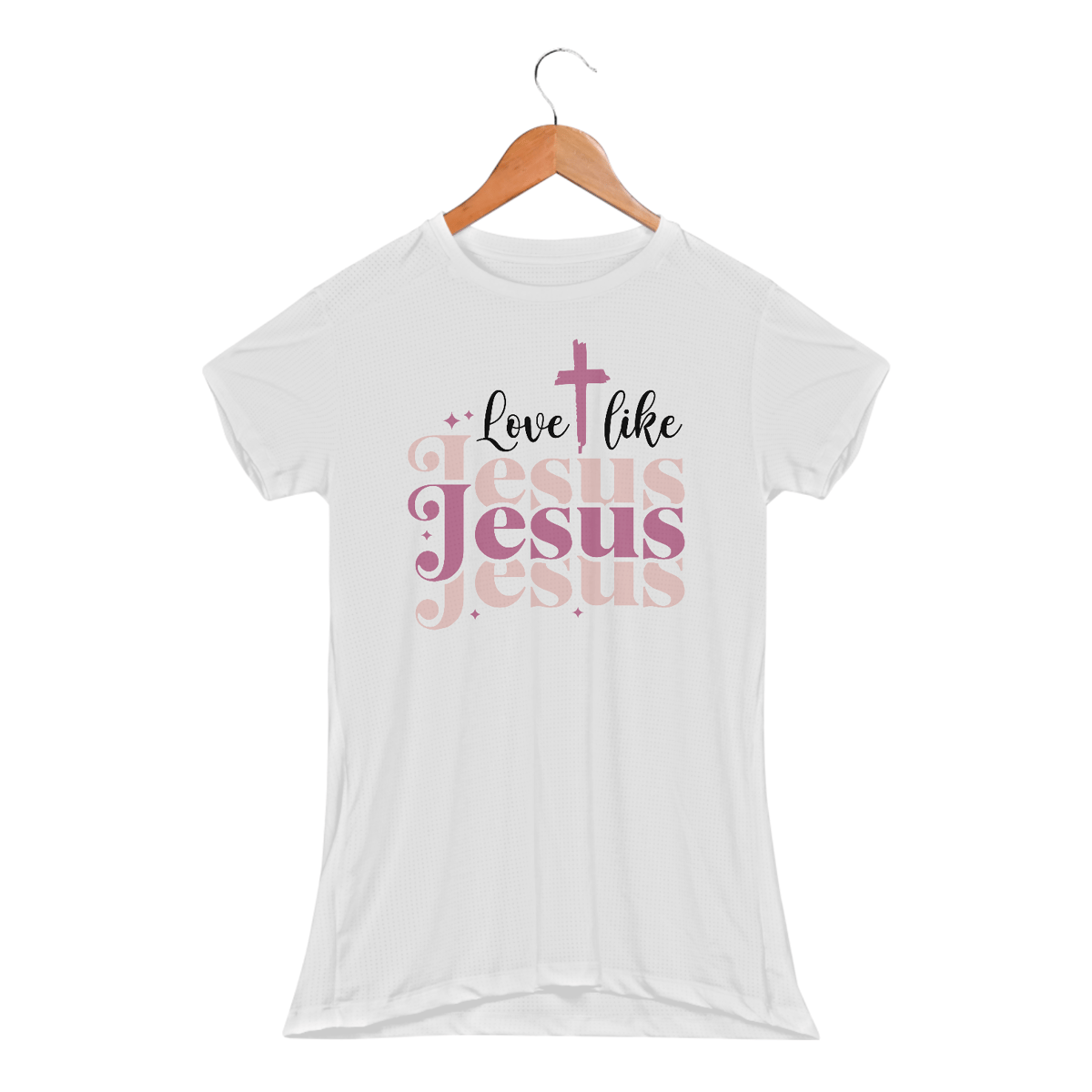 Nome do produto: BABY LONG SPORT DRY UV | LOVE LIKE JESUS 1