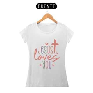 Nome do produto BABY LONG QUALITY | JESUS LOVES YOU