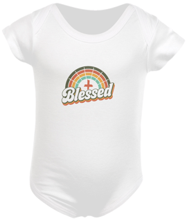 Nome do produto BODY INFANTIL | BLESSED