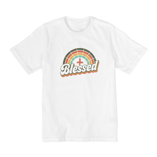 Nome do produto CAMISA QUALITY INFANTIL 2 A 8 | BLESSED