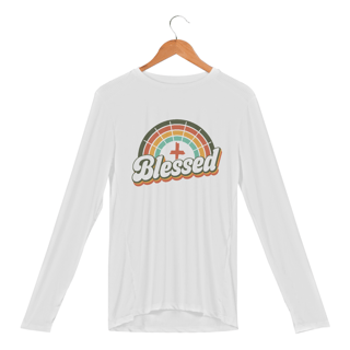 Nome do produto CAMISETA MANGA LONGA SPORT DRY UV | BLESSED