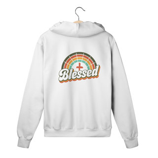 Nome do produto MOLETOM COM ZÍPER | BLESSED