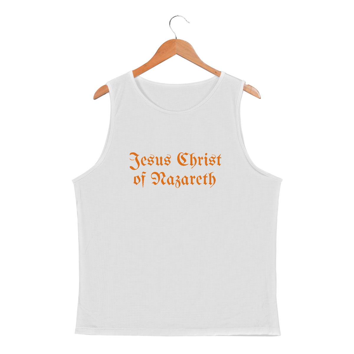 Nome do produto: REGATA MASCULINA SPORT DRY UV | JESUS CHRIST OF NAZARETH