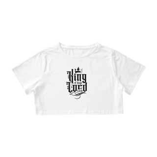 CAMISA CROPPED | KING OF KINGS