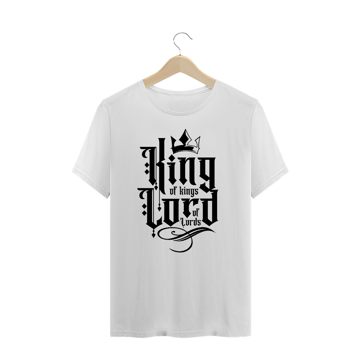Nome do produto: CAMISA PLUS SIZE | KING OF KINGS