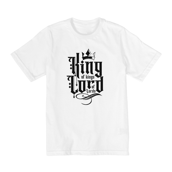 CAMISA QUALITY INFANTIL 2 A 8 | KING OF KINGS