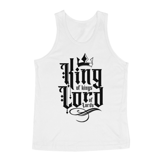 Nome do produto REGATA MASCULINA QUALITY | KING OF KINGS