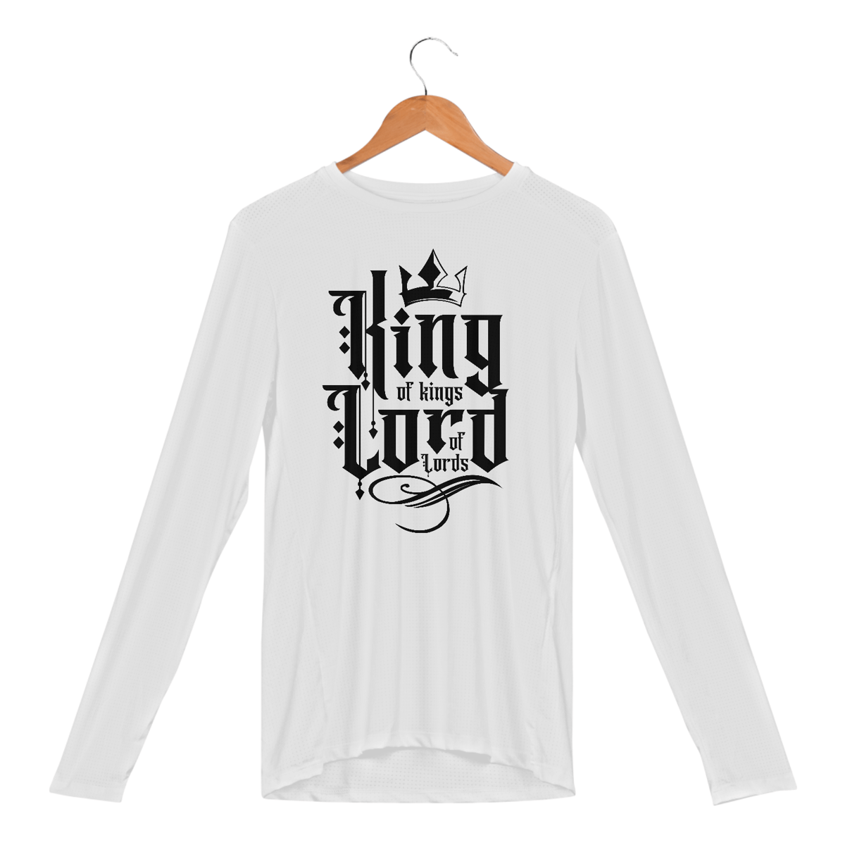 Nome do produto: CAMISETA MANGA LONGA SPORT DRY UV | KING OF KINGS