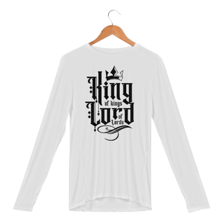 Nome do produto CAMISETA MANGA LONGA SPORT DRY UV | KING OF KINGS