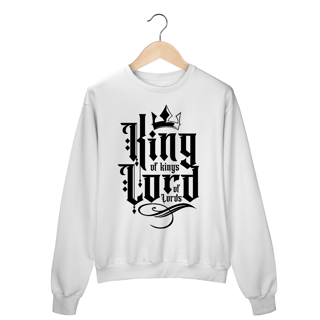 Nome do produto MOLETOM FECHADO | KING OF KINGS