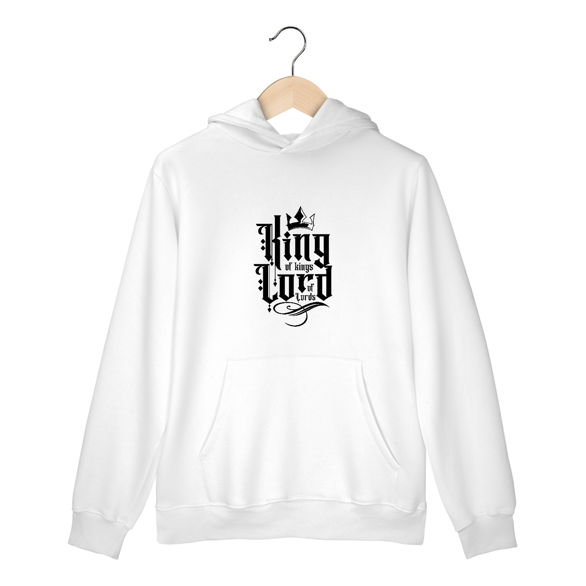 Nome do produto: MOLETOM CANGURU | KING OF KINGS