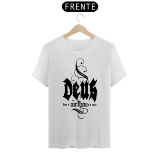 Nome do produto CAMISA QUALITY |  DEUS - TEM O MELHOR PARA MIM