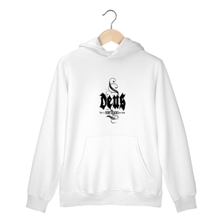 Nome do produto MOLETOM CANGURU |  DEUS - TEM O MELHOR PARA MIM