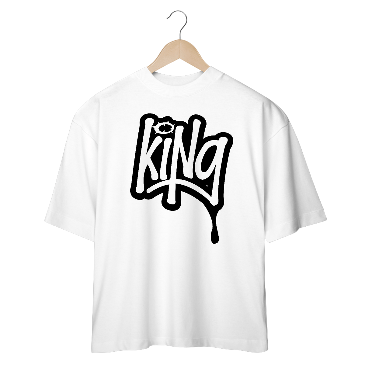 Nome do produto: CAMISETA OVERSIZED | KING 1