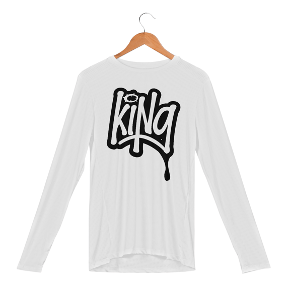 CAMISETA MANGA LONGA SPORT DRY UV | KING 1