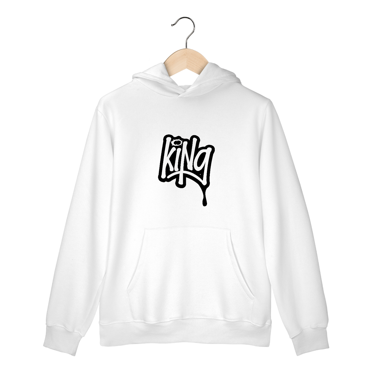 Nome do produto: MOLETOM CANGURU | KING 1