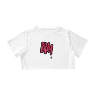 Nome do produto CAMISA CROPPED |  KING 2