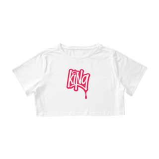Nome do produto CAMISA CROPPED |  KING 3