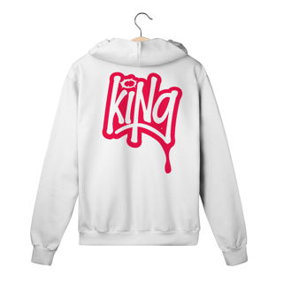 Nome do produto MOLETOM COM ZÍPER | KING 3