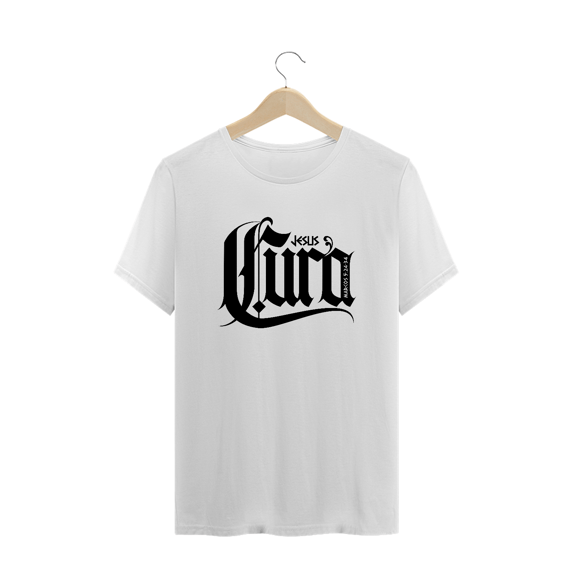CAMISA PLUS SIZE | JESUS CURA 1