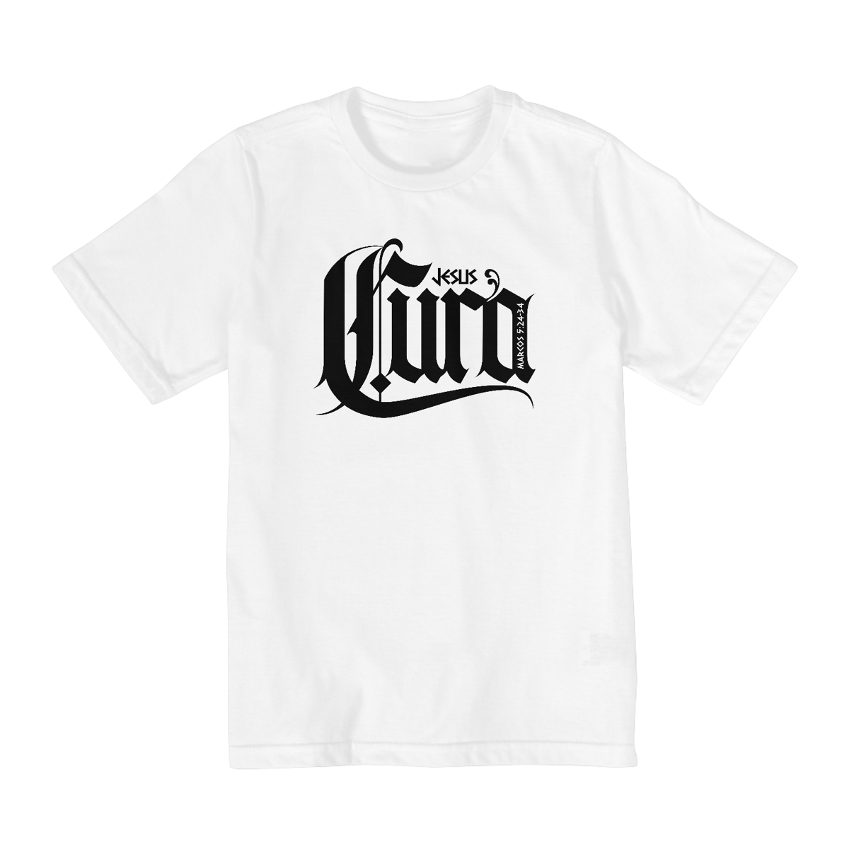 Nome do produto: CAMISA QUALITY INFANTIL 10 A 14 | JESUS CURA 1