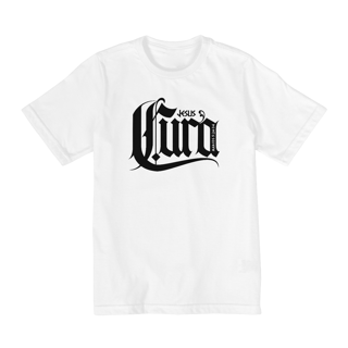 CAMISA QUALITY INFANTIL 10 A 14 | JESUS CURA 1
