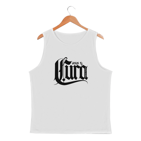 REGATA MASCULINA SPORT DRY UV | JESUS CURA 1