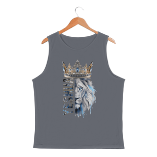 Nome do produto REGATA MASC SPORT DRY UV| YESHUA COROA AZUL