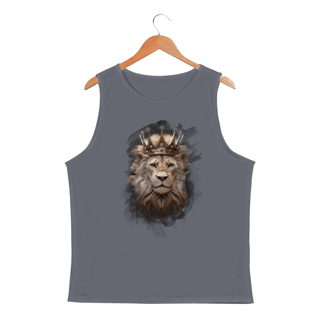 Nome do produto REGATA MASCULINA SPORT DRY UV | LEÃO COROA DOURADA