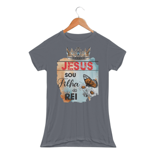 Nome do produto BABY LONG SPORT DRY UV | JESUS - SOU FILHA DO REI