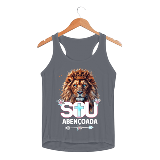 Nome do produto REGATA FEMININA SPORT DRY UV | SOU ABENÇOADA