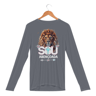 Nome do produto CAMISA MANGA LONGA SPORT DRY UV | SOU ABENÇOADA